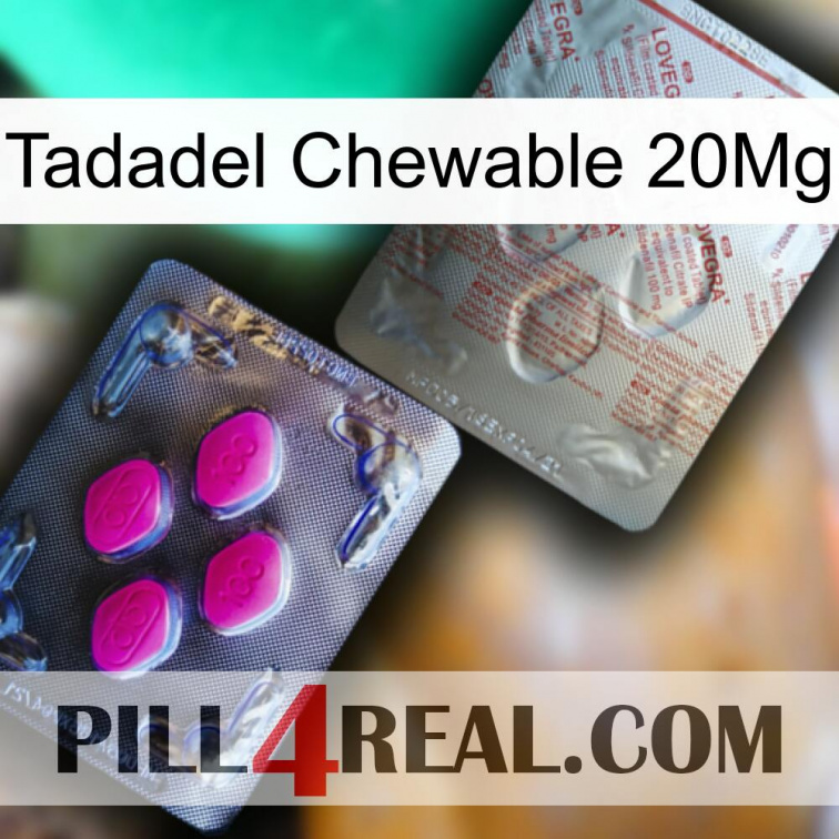 Tadadel Chewable 20Mg 38